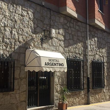 Hostal Argentino Béjar Exterior foto