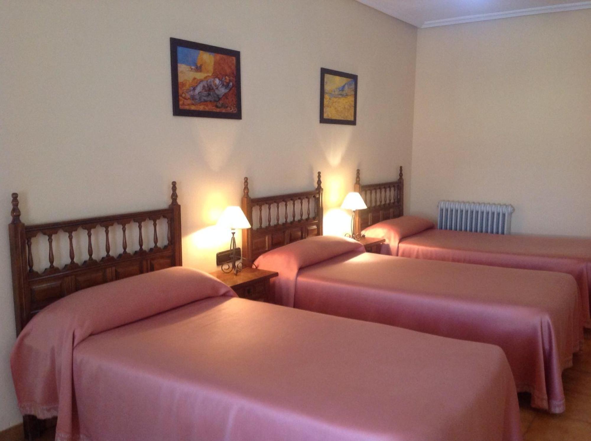 Hostal Argentino Béjar Habitación foto