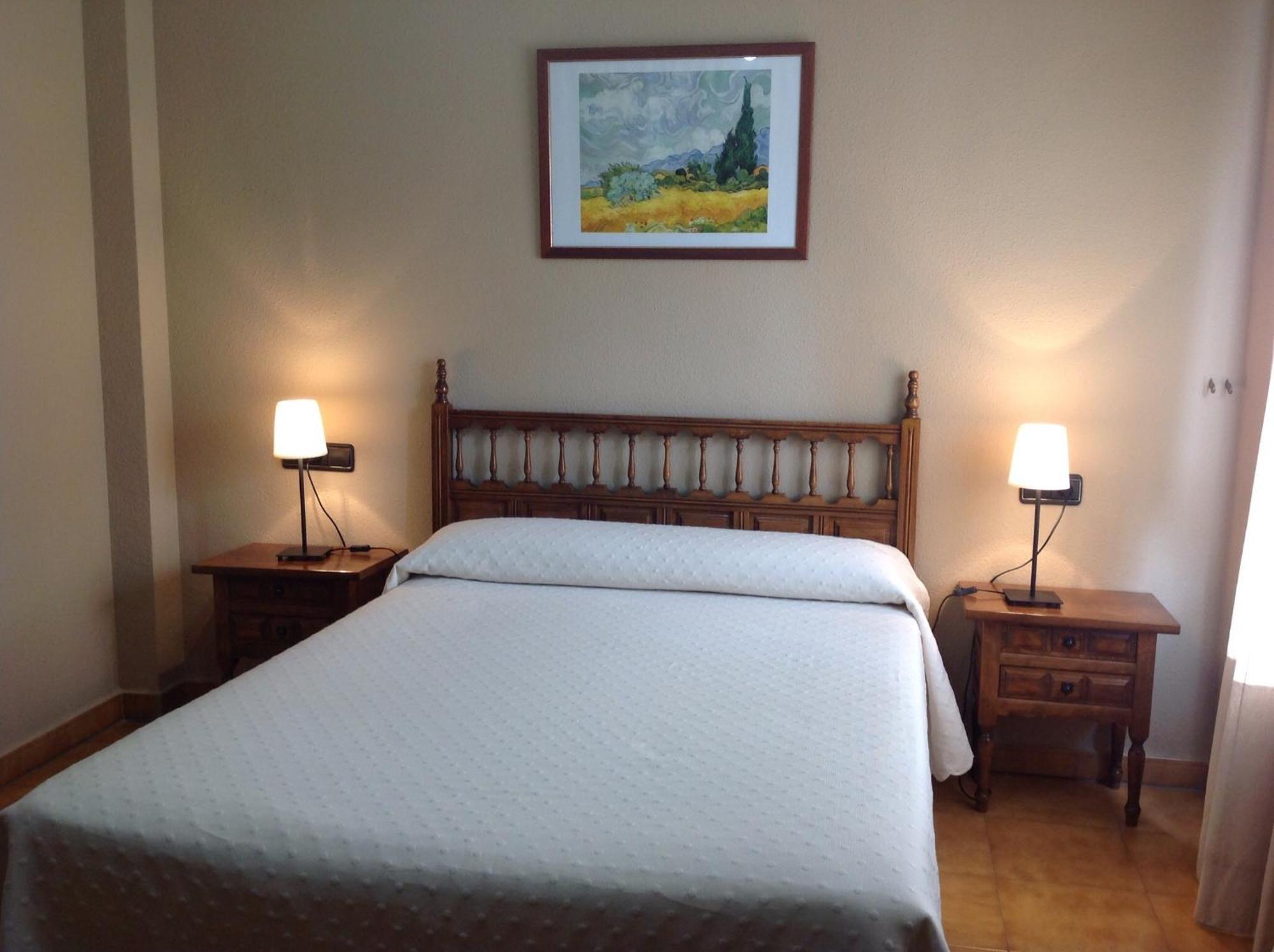 Hostal Argentino Béjar Habitación foto