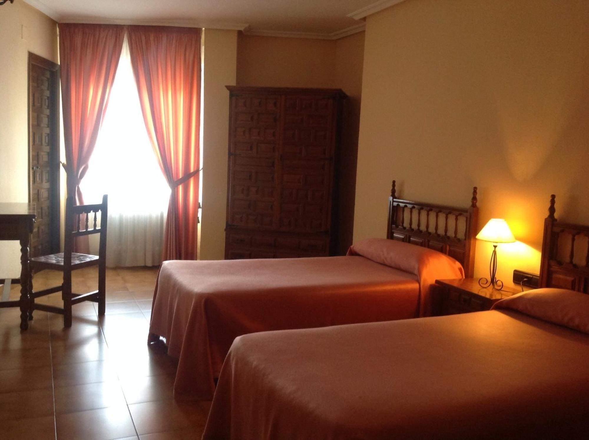 Hostal Argentino Béjar Habitación foto