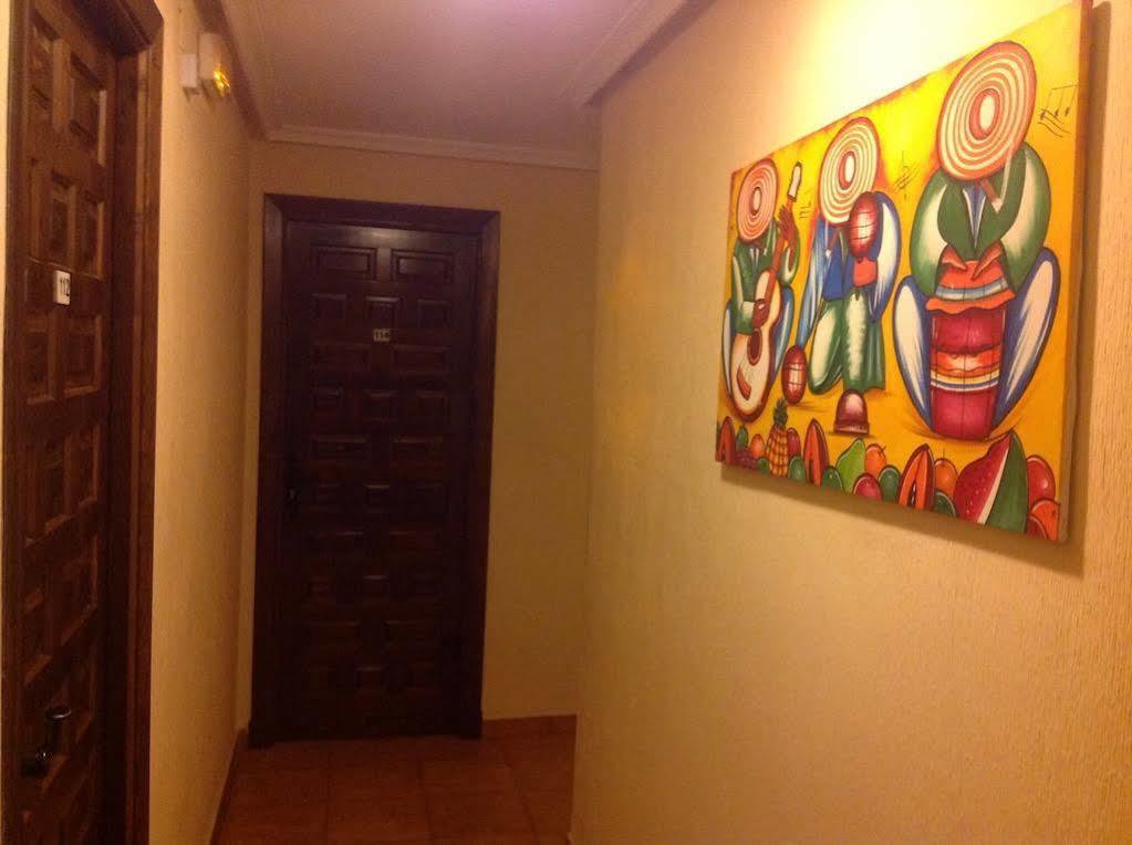 Hostal Argentino Béjar Exterior foto